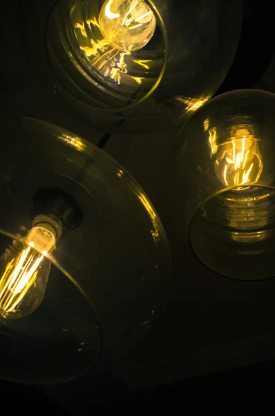 Edison Light bulbs — Stockfoto