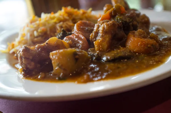 Estofado de verduras indio Kadai — Foto de Stock