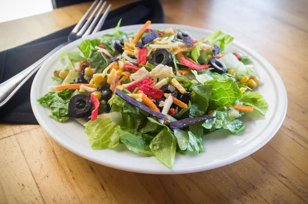 Fresh Mexican Salad — Stock Photo, Image