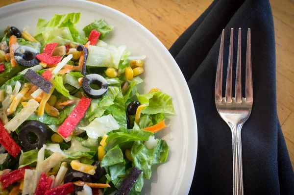 Fresh Mexican Salad — Stock Photo, Image