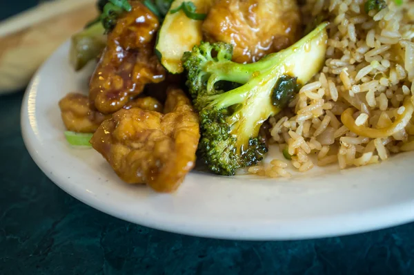 Buddhas Delight Vegetable Chinese — Stock Photo, Image