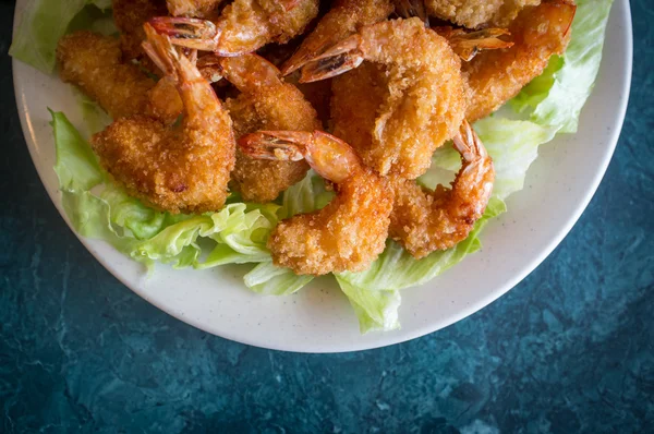 Popcorn Shrimp Tempura — Zdjęcie stockowe