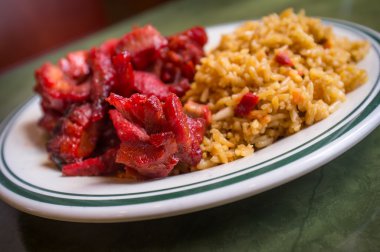 Kemiksiz yedek kaburga Öğle Yemeği