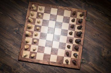 Başlangıç satranç kurmak