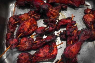 Çin usulü tavuk kebap