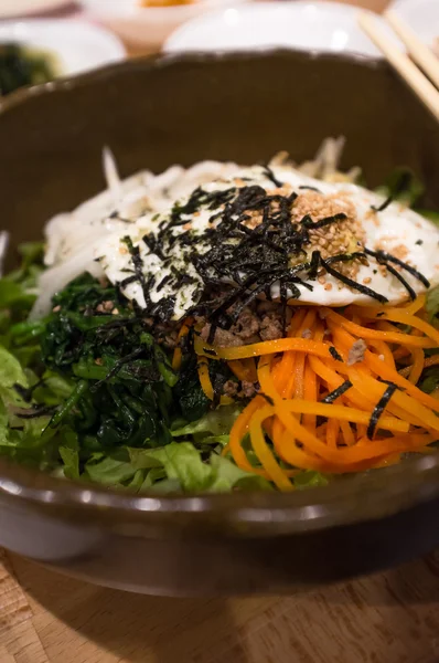 한국 음식 비빔밥 — 스톡 사진