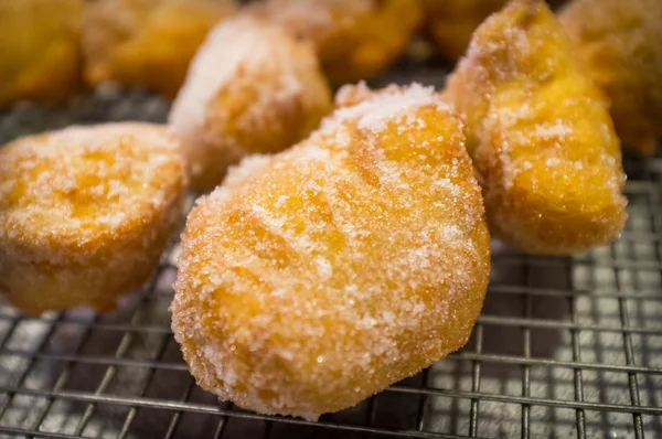 Gebratene chinesische Donuts — Stockfoto