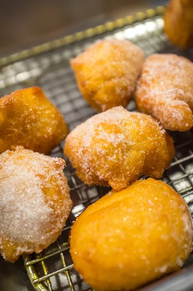 Gebratene chinesische Donuts — Stockfoto