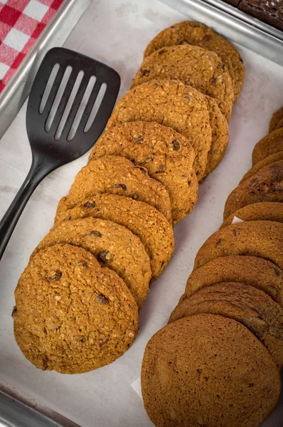 Chocolate Chip Cookies — Stock Photo, Image