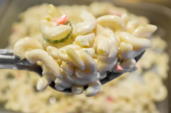 Ensalada de macarrones Self Serve — Foto de Stock