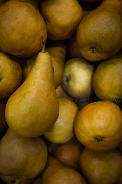 Pilha Green Pears — Fotografia de Stock