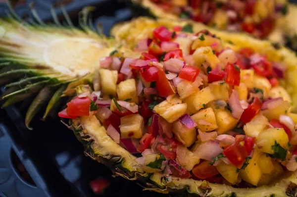 Fancy Pineapple Salsa — Stock Photo, Image