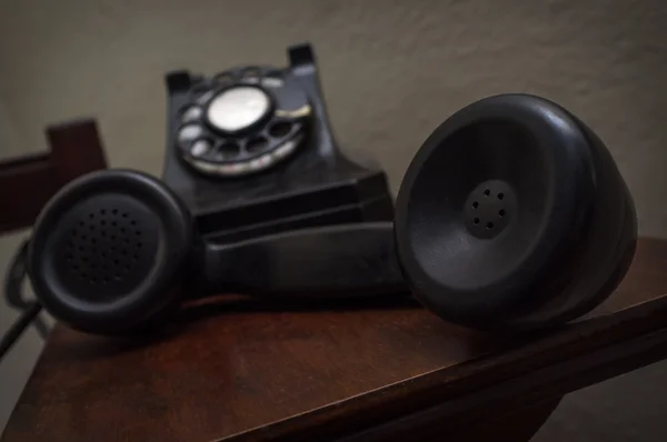 오래 된 빈티지 전화 — 스톡 사진
