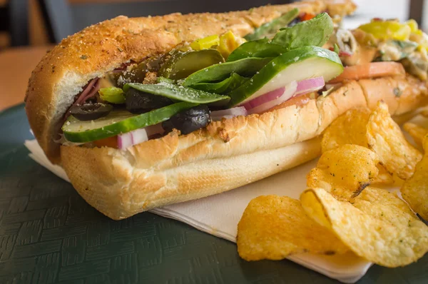Todo Sub Sandwich — Foto de Stock