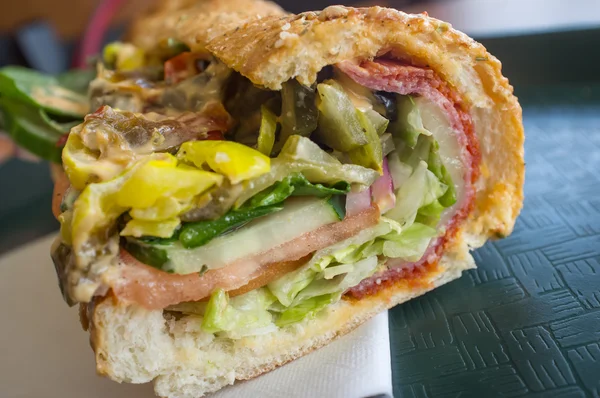 Alles Sub Sandwich — Stockfoto