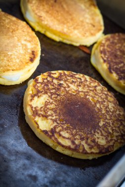 Kızarmış peynir Arepas