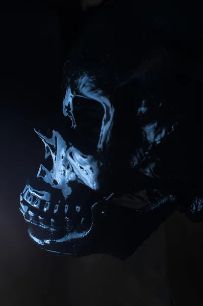 Cráneo de Halloween aterrador —  Fotos de Stock