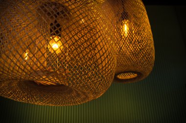 Edison ampul arka plan