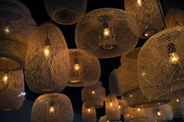 Edison ampul arka plan