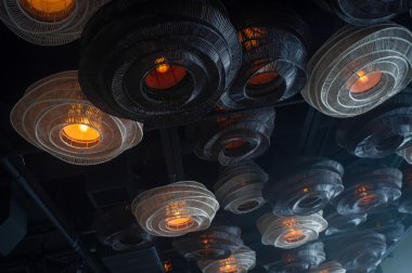 Edison ampul arka plan