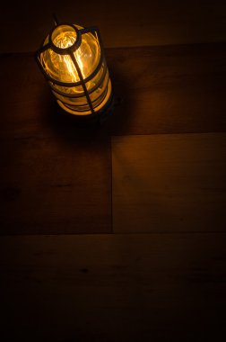 Edison ampul arka plan