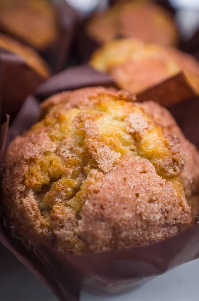 Muffins de maïs frais — Photo