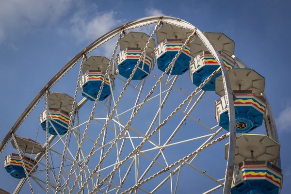Ferris Wheel Background — Stock Photo, Image