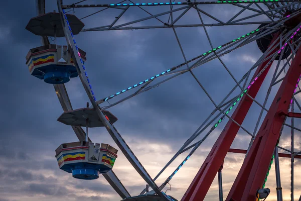 Ferris roue nuit — Photo