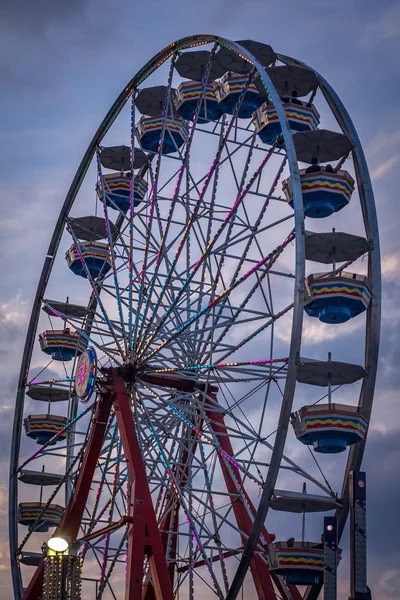 Ferris roue nuit — Photo