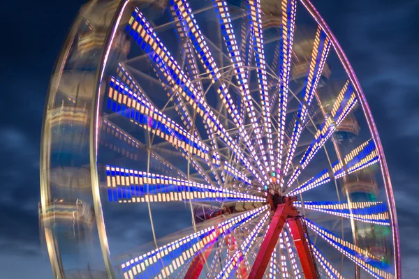 Ferris roda noite — Fotografia de Stock