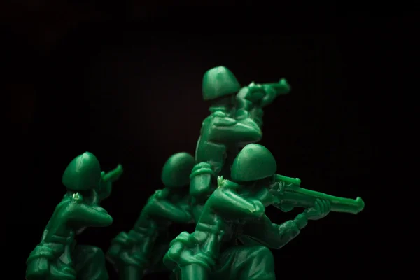 Toy Soldiers War — Stock Photo, Image