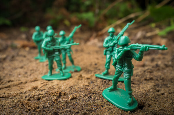Toy Soldiers War