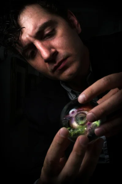 Crystal Ball Third Eye — Stock Photo, Image