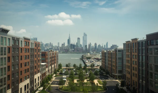 Ciudad de Nueva York skyline — Foto de Stock