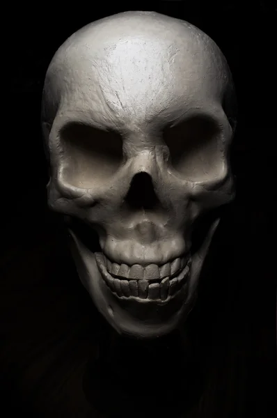 Scary Halloween Skull — Stock Photo, Image