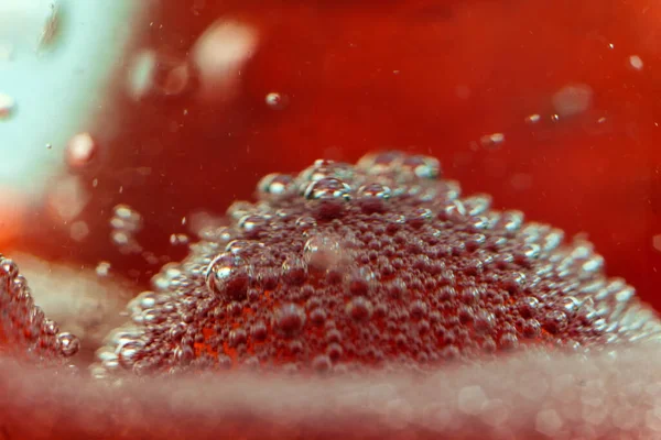 Sağlıklı insan alyuvar hücreleri soyut arka plan