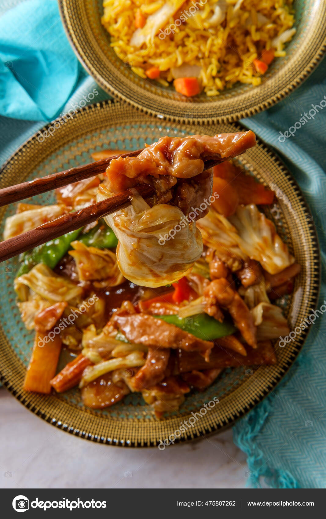 Chinese Cuisine Double Cooked Pork Cabbage Chicken Fried Rice Stock Photo By C Ezumeimages Chinese Cuisine Double Cooked Pork Cabbage Chicken Fried Rice Stock Photo By C Ezumeimages