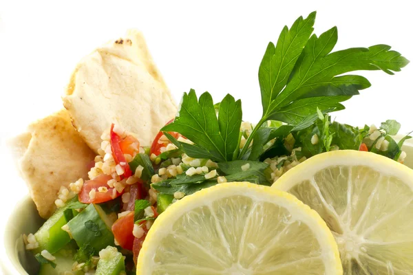 Salada de tabbouleh — Fotografia de Stock