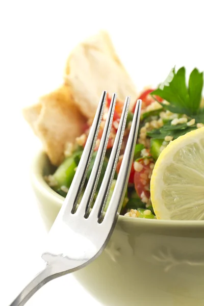 Salada de tabbouleh — Fotografia de Stock