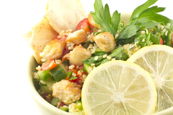 Chicken Tabbouleh Salad — Stock Photo, Image