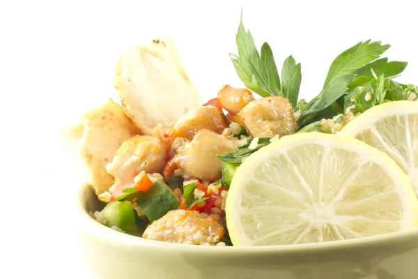 Ensalada de pollo Tabbouleh — Foto de Stock