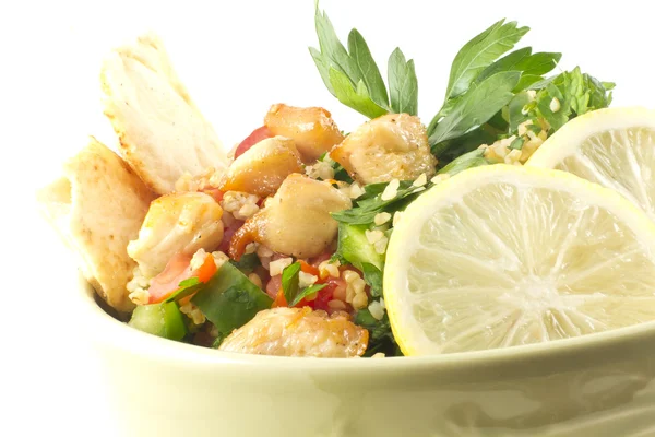 Ensalada de pollo Tabbouleh — Foto de Stock