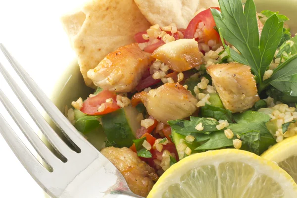 Chicken Tabbouleh Salad — Stock Photo, Image