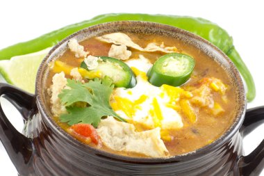 Tortilla çorbası