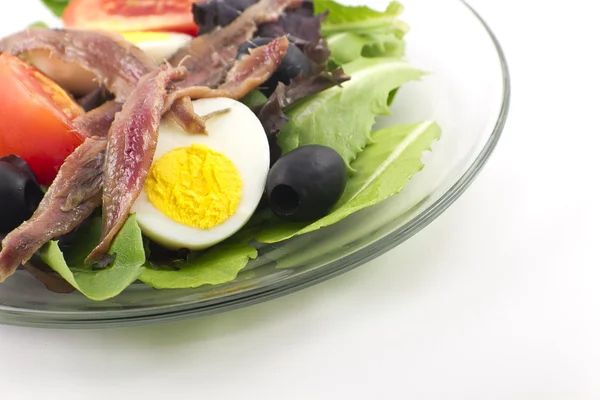 Anchovy Salad — Stock Photo, Image