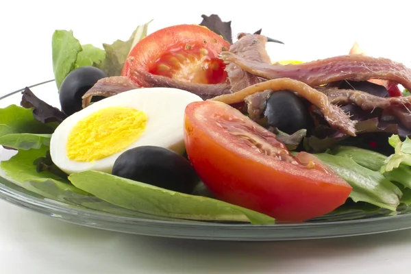 Anchovy Salad — Stock Photo, Image