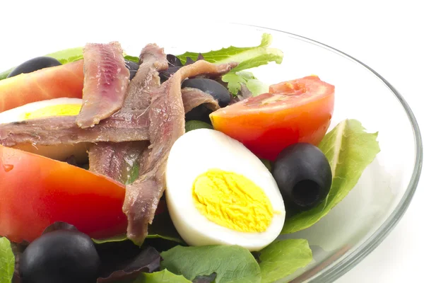 Anchovy Salad — Stock Photo, Image