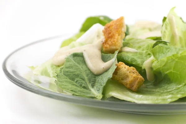 Здоровий салат "Цезар" — стокове фото