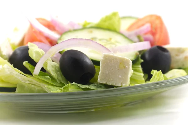 Fresh Greek Salad — Stock Photo, Image