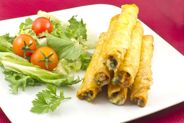 멕시코 taquitos — 스톡 사진